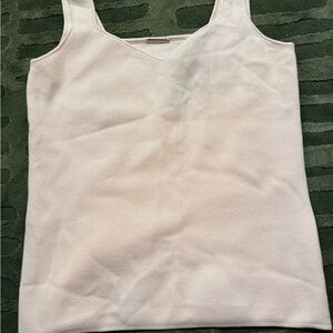 NWT Elie Tahari baby pink tank